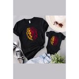 Tshirthane Sarı Kırmızı Aslan Baba Oğul Kız Tek Ürün Fiyatıdır Kombin Yapmak Için En Az 2 Adet Sepete Ekleyiniz - 0 - 3 Ay - Siyah