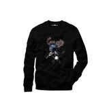 Tshirthane Sasuke Uchıha Curse Mark Siyah Erkek Tshirt