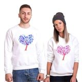 Tshirthane Sevgi Ağacı Sevgili Kombinleri Sweatshirt Kombini, Erkek, S-Tek Ürün Fiyatıdır, Kombin Yapmak İçin En Az 2 Adet Sepete Ekleyiniz