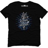 Tshirthane Shawn Mendes 1998 Siyah Erkek T-shirt