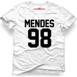 Tshirthane Shawn Mendes 98 Beyaz Erkek T-Shirt - XS