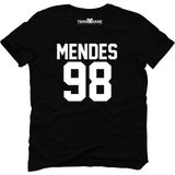Tshirthane Shawn Mendes 98 Siyah Erkek T-shirt