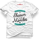 Tshirthane Shawn Mendes Best Mistakes Beyaz Erkek T-Shirt