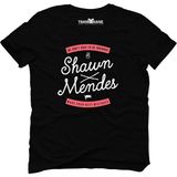 Tshirthane Shawn Mendes Best Mistakes Siyah Erkek T-shirt