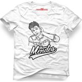 Tshirthane Shawn Mendes Hair Beyaz Erkek T-Shirt - L