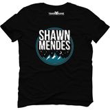 Tshirthane Shawn Mendes Mountain Siyah Erkek T-shirt