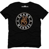 Tshirthane Shawn Mendes Peace 1998 logo Siyah Erkek T-shirt