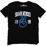 Tshirthane Shawn Mendes Peace 1998 Siyah Erkek T-Shirt - L