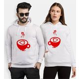 Tshirthane Sıcacık Aşk 2'li Sevgili Sweatshirt