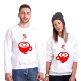 Tshirthane Sıcacık Aşk Sevgili Kombinleri Sweatshirt Kombini, Erkek, M-Tek Ürün Fiyatıdır, Kombin Yapmak İçin En Az 2 Adet Sepete Ekleyiniz