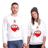 Tshirthane Sıcacık Aşk Sevgili Kombinleri Sweatshirt Kombini, Kadın, M-Tek Ürün Fiyatıdır, Kombin Yapmak İçin En Az 2 Adet Sepete Ekleyiniz
