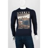 Tshirthane Sidney Unisex Pamuklu Slim Fit Sweatshirt