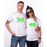 Tshirthane Signal Power Aşkın Gücü 2'li Sevgili T-shirt