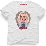 Tshirthane Skam Beyaz Erkek T-Shirt - L