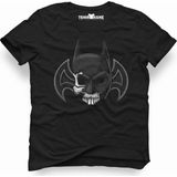 Tshirthane Skull Erkek T-Shirt - XS - Siyah