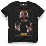 Tshirthane Slipknot Metal Hammer Siyah Erkek T-shirt