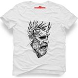 Tshirthane Sokrates socrates Erkek T-Shirt - Beyaz