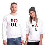 Tshirthane Soul Mate Sevgili Kombinleri Sweatshirt Kombini, Erkek, 2XL, N11PTTSV20SW321-Tek Ürün Fiyatıdır, Kombin Yapmak İçin En Az 2 Adet Sepete Ekleyiniz