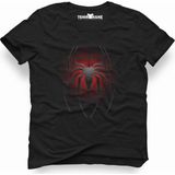 Tshirthane Spider Örümcek Siyah Erkek T-Shirt - L