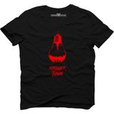 Tshirthane Stranger Things Red Lamb Siyah Erkek T-Shirt