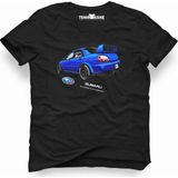 Tshirthane Subaru Confidence İn Motion Siyah Erkek T-Shirt - XL