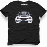 Tshirthane Subaru İmpreza Siyah Erkek T-Shirt - XS