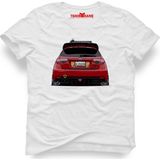 Tshirthane Subaru Modifiye Beyaz Erkek T-Shirt - XL