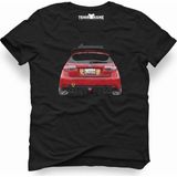 Tshirthane Subaru Modifiye Siyah Erkek T-Shirt - XS