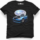 Tshirthane Subaru Wrx Siyah Erkek T-Shirt - XS