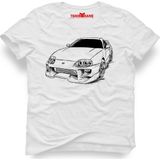 Tshirthane Supra Beyaz Erkek T-Shirt - L