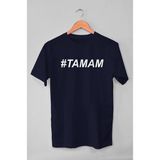 Tshirthane Tamam #Tamam Lacivert Erkek T-Shirt - XS