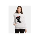Tshirthane Tatlı Kedicik 2'li Sevgili T-shirt