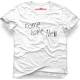 Tshirthane The Haunting OF Hill Tepedeki Ev Beyaz Erkek T-Shirt