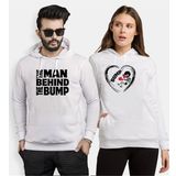 Tshirthane The Man Bump 2'li Sevgili Sweatshirt
