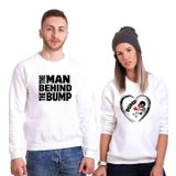 Tshirthane The Man Bump Sevgili Kombinleri Sweatshirt Kombini, Kadın, S-Tek Ürün Fiyatıdır, Kombin Yapmak İçin En Az 2 Adet Sepete Ekleyiniz