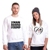 Tshirthane The Man Bump Sevgili Kombinleri Sweatshirt Kombini, Kadın, XS-Tek Ürün Fiyatıdır, Kombin Yapmak İçin En Az 2 Adet Sepete Ekleyiniz