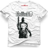 Tshirthane The Punisher Frank Castle Jon Bernthal Beyaz Erkek T-Shirt - M