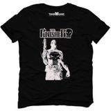 Tshirthane The Punisher Frank Castle Jon Bernthal Siyah Erkek T-shirt