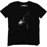 Tshirthane The Punisher Gun Siyah Erkek T-Shirt - M