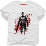 Tshirthane The Punisher Lacivert Erkek T-Shirt - XS