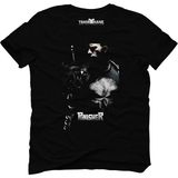 Tshirthane The Punisher Siyah Erkek T-Shirt