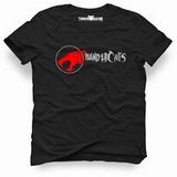 Tshirthane Thundercats Font Siyah Erkek T-shirt
