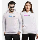 Tshirthane Tinderfella Tindirella Sevgili Kombinleri Kapüşonlu Kombini