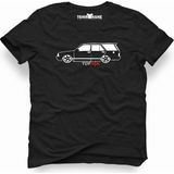 Tshirthane Tofaş Tofaşk Kartal Siyah Erkek T-Shirt - XS