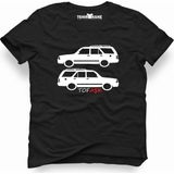 Tshirthane Tofaş Tofaşk Kartal Siyah Erkek T-Shirt