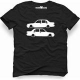 Tshirthane Tofaş Tofaşk Şahin Siyah Erkek T-Shirt - L