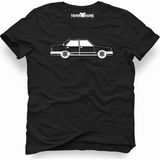 Tshirthane Tofaş Tofaşk Şahin Siyah Erkek T-Shirt - XS