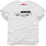 Tshirthane Tofaşk Tofaş Kartal Beyaz Erkek T-Shirt - XL