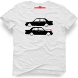 Tshirthane Tofaşk Tofaş Şahin Beyaz Erkek T-Shirt - L