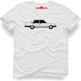 Tshirthane Tofaşk Tofaş Şahin Beyaz Erkek T-Shirt - M